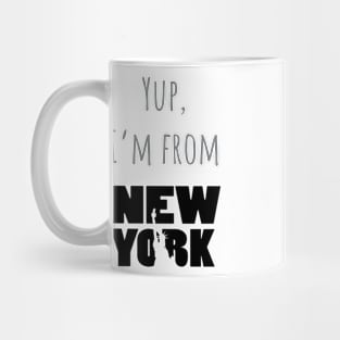 I'm from NY Mug
